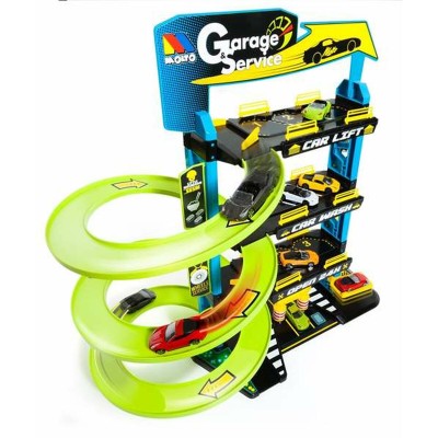 Mašinų parkas su Mašinomis...